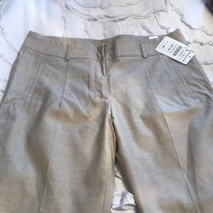 NEW Zara cropped ankle trouser